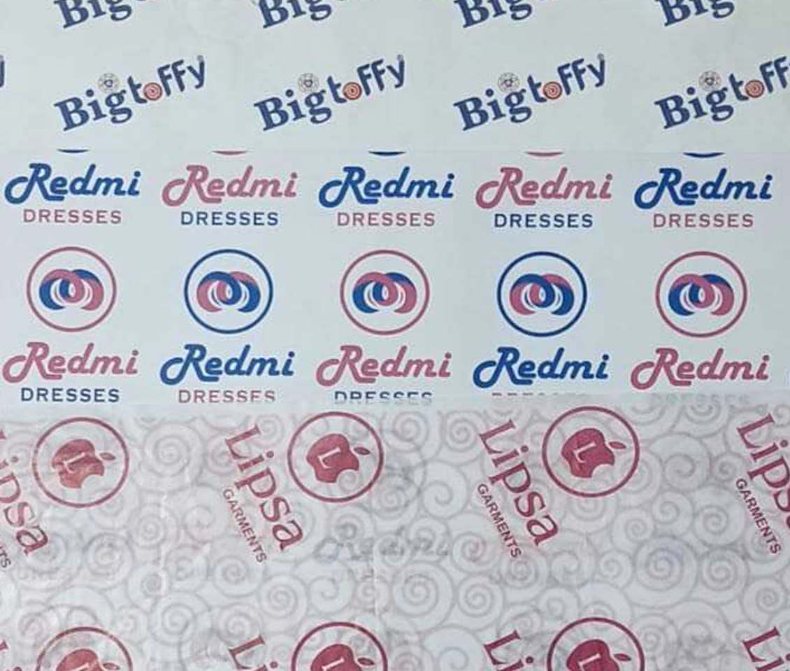 Printed Papers for Garments